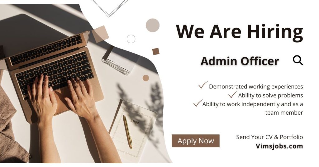 Admin Officer