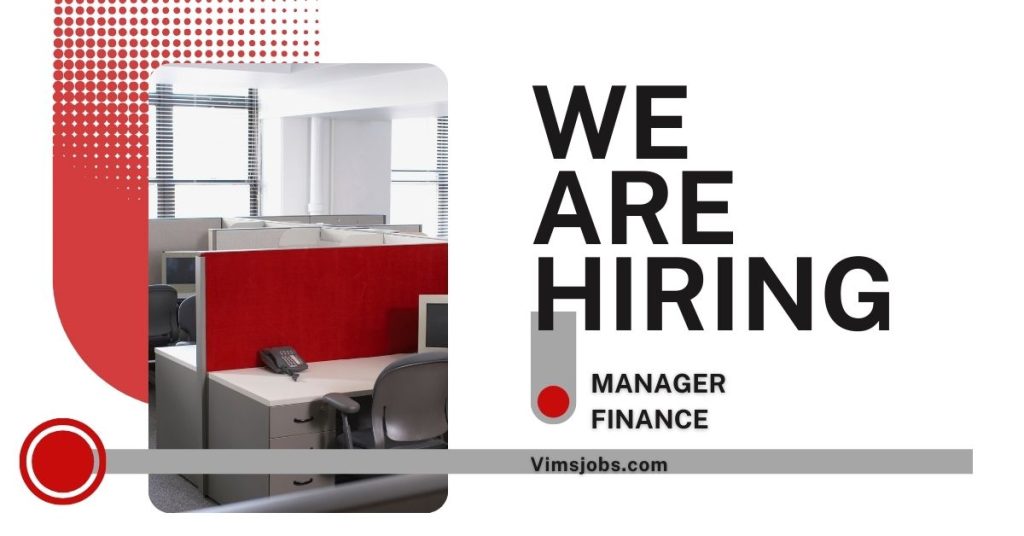 Manager Finance