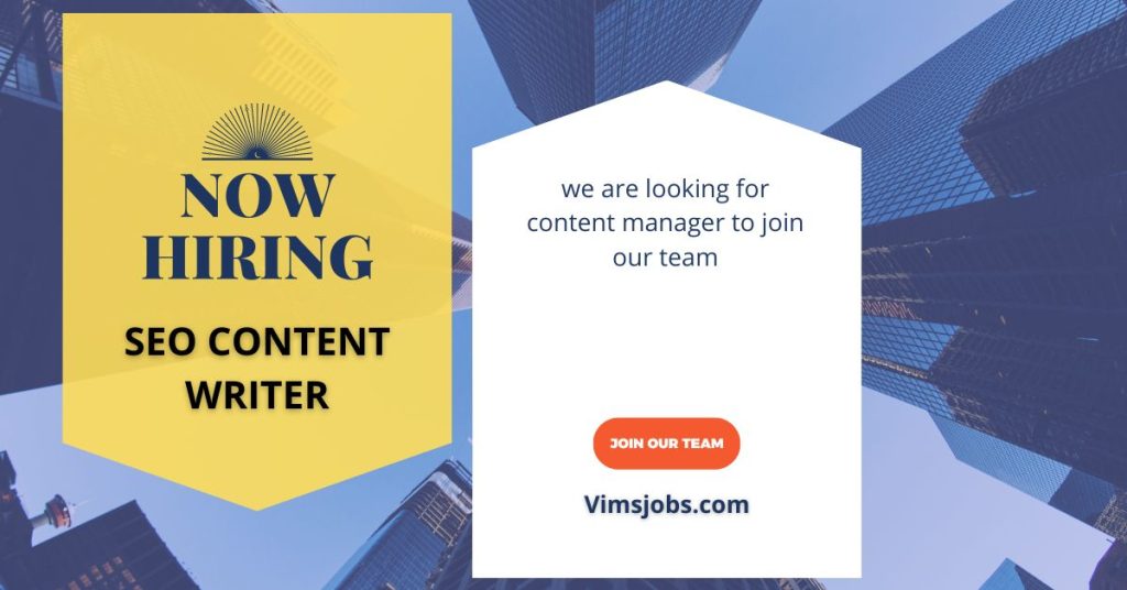 SEO Content Writer