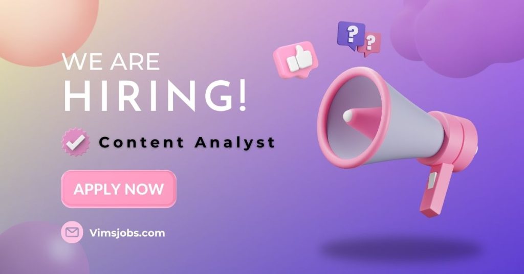 Content Analyst