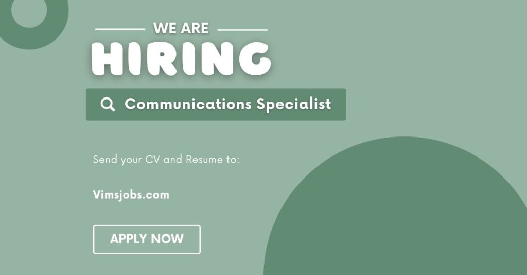 Communications Specialist