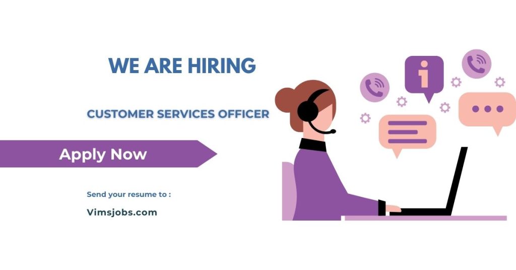 Customer Services Officer