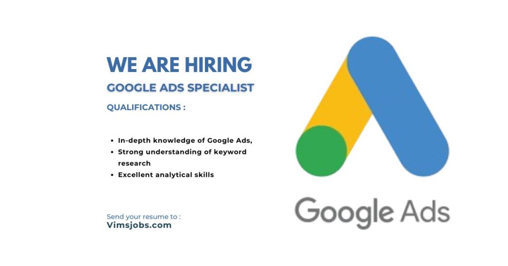 Google Ads Specialist