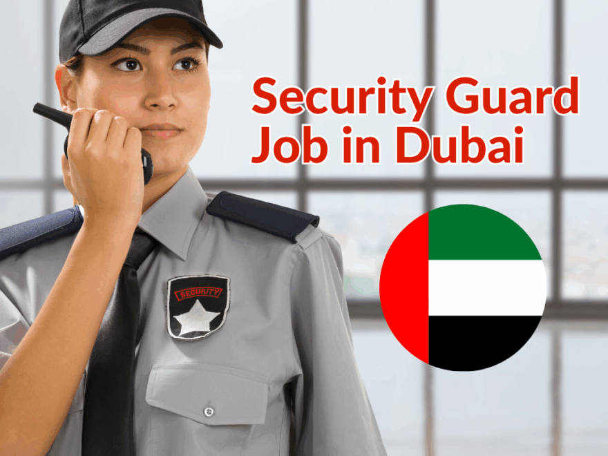 Security Guard Job in Dubai
