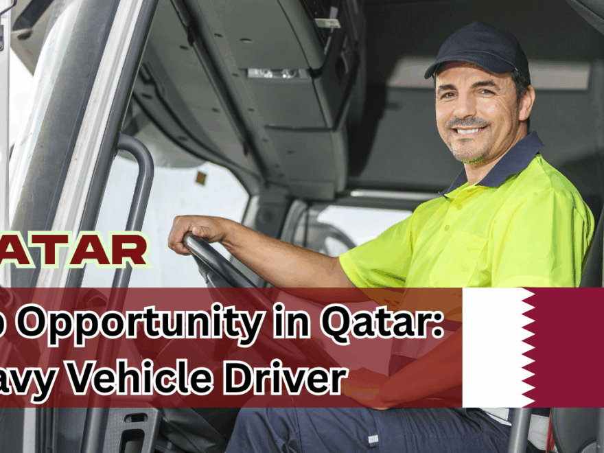 Job Opportunity in Qatar